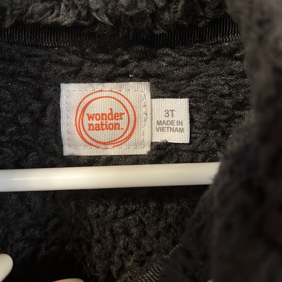 Toddler Sherpa Pullover Jacket 3T - Picture 7 of 7